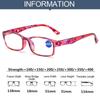 Comfortable Vintage Eye Protection Portable Anti-Blue Light Ultra Light Frame Eyeglasses Reading Glasses