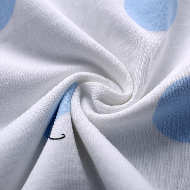 Seturi Două Piese Îmbrăcăminte Fete Nod-funda Bebeluş Copii Costum Bumbac