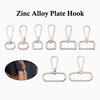 10Pcs Zinc Alloy Swivel Snap Hooks With Heavy Duty Rust Proof Structure For Diy Bag Making Keychain Lanyard Crafting Projects