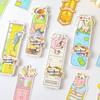 Glitter Cat Bookmark - Cute, Writable, Creative Gift for Students