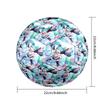 Miku Anime Indoor Soccer Ball Size 5 Colorful All Ages Machine Stitched PVC Competition Ready Durable High-Bounce