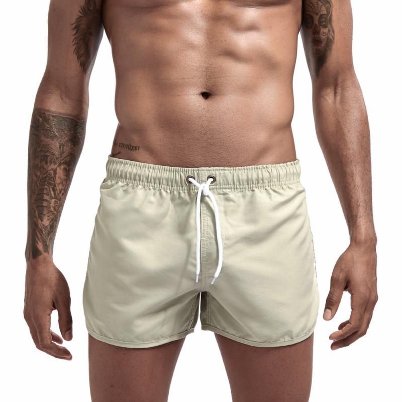 

2023 Unisex Casual Summer Beach Shorts - Lightweight, Loose, Sports-Ready with Custom Logo Option L