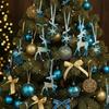 1 Piece Christmas Holiday Ornament Reindeer Snowflake Resin Waterproof Easy Install Suitable Various Themes Decors