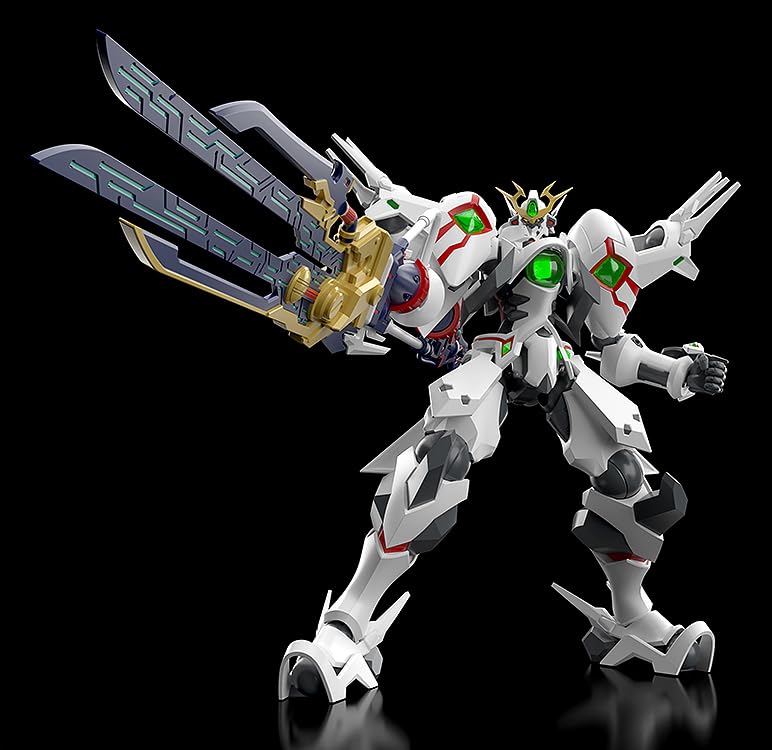 Good Smile Company MODEROID Knight Ordian Ordian Assembly Plastic Model Kit Silver-Armored Non-Scale