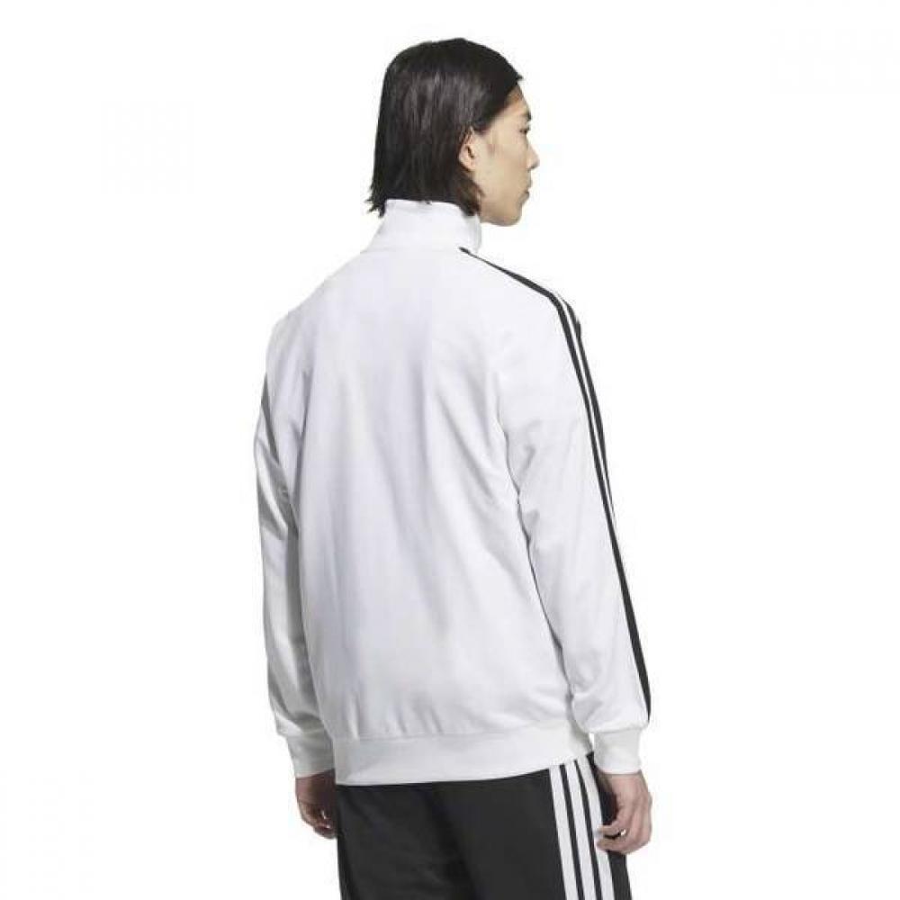 Adidas 3 Stripes Regular Fit Double Knit Track Jacket