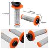 NICECNC Für KTM EXC 300 2008-2022 Lenker Lock-on Griffe Gasgriffrohr Für KTM EXC-F 350 SX 125 SXF 450 Husqvarna TE 300 FE 450