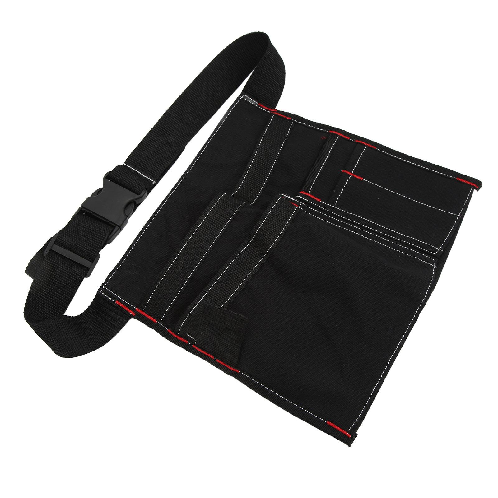 

Поясной ремень для инструментов на открытом воздухе, холст, поясная сумка с несколькими карманами для электроинструмента