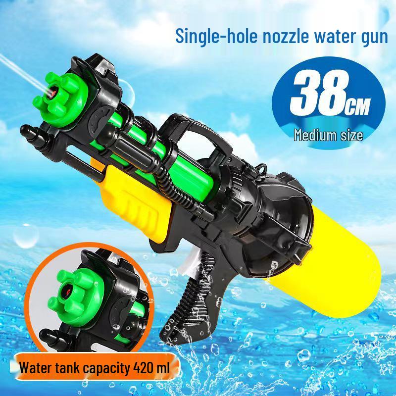 Gatling Large-Capacity Water Gun - Pull-Out Type for Men & Girls, Perfect for Rafting & Water Splashing Festivals