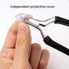 Professional Fingernail Toenail Cuticle Nipper Trimming Stainless Steel Nail Clipper Cutter Cuticle Scissor Plier Manicure Tool