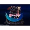 Figuarts ZERO Dämonentöter: Kimetsu no Yaiba Nezuko Kamado, ca. 110 mm PVCABS bemalte fertige Figur