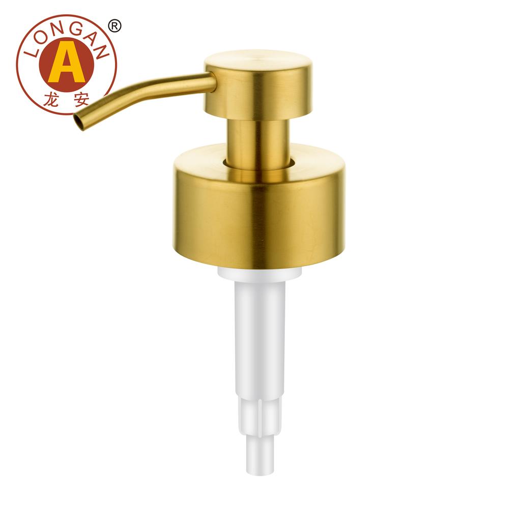 Kitchen Accessories Replacement Soap Pump Bamboo Stainless Hand Liquid Soap Dispenser Bottle Pump Head for Soap Dispenser