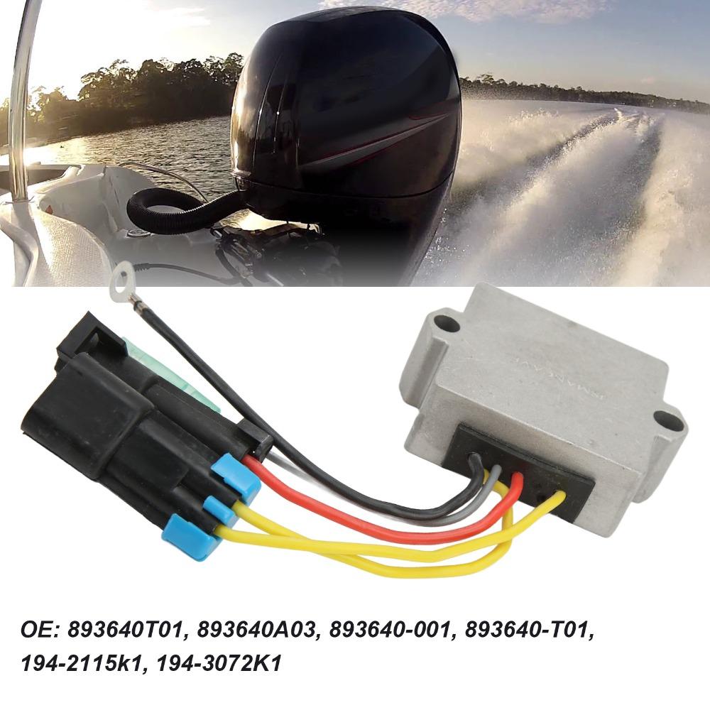 High Performanc 893640T01 Voltage Regulator Aluminium Alloy 893640-001 Rectifier 4 Stroke 5 Wires 4 Stroke Engines