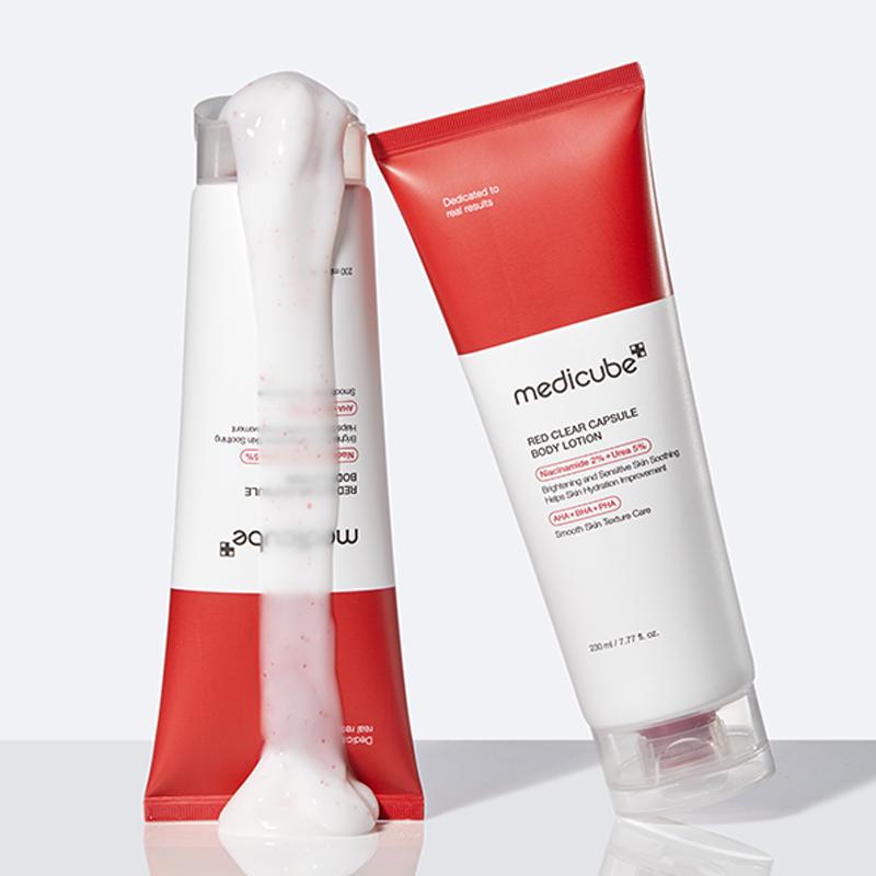 Medicube Röd Klar Kapsel Kroppslotion 230ml