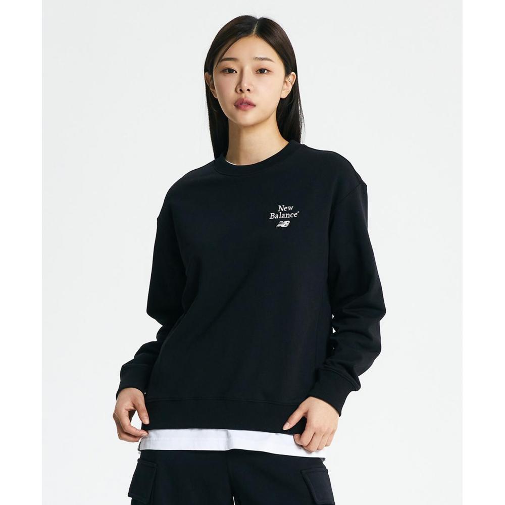 

NEW BALANCE NBNCD33863 Толстовка с рисунком UNI NB BOY ПОЛУОБЛАГАЮЩЕГО КРОЯ (ЧЕРНЫЙ)