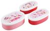 Skater Bento Lunch Sealable Storage Set of Made In Sanrio Hello Kitty Fancy Snacks Boxes, Boxes, Containers, Containers, 3, Japan, & Weets, Girls',