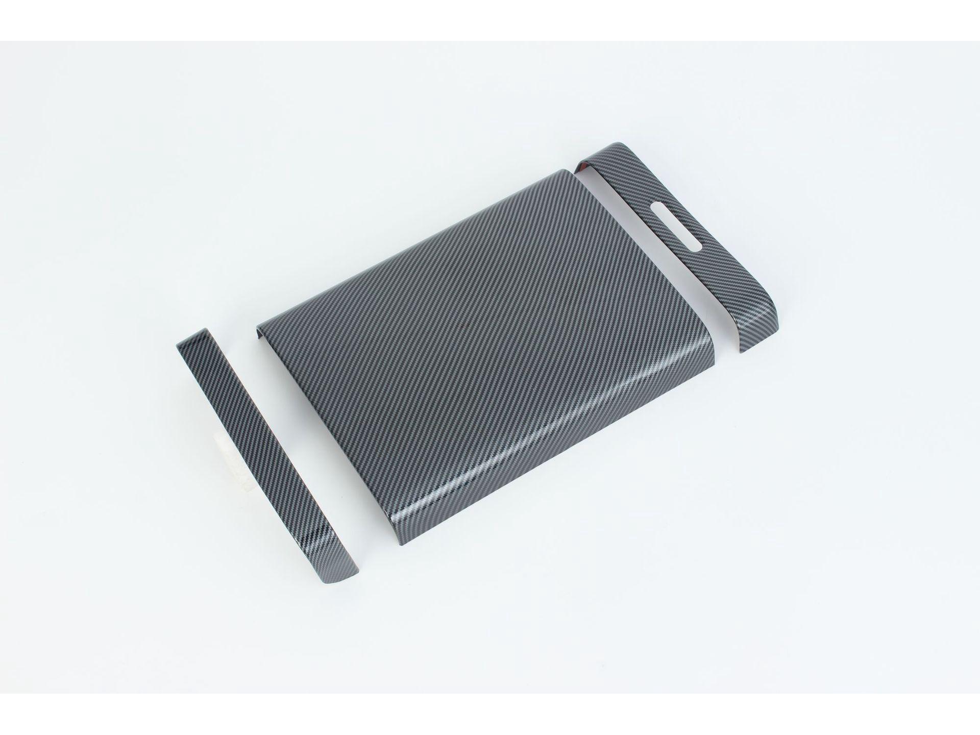 Applicable Snap-on Rear Lower Air Vent Sticker for 25 BYD Tang L Interior Modification