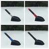 8CM Stubby Mast Carbon Fiber Radio Antenna Aerial Enhanced Signal Antenna Auto Accessories For Smart Fortwo Forfour 453 451 450