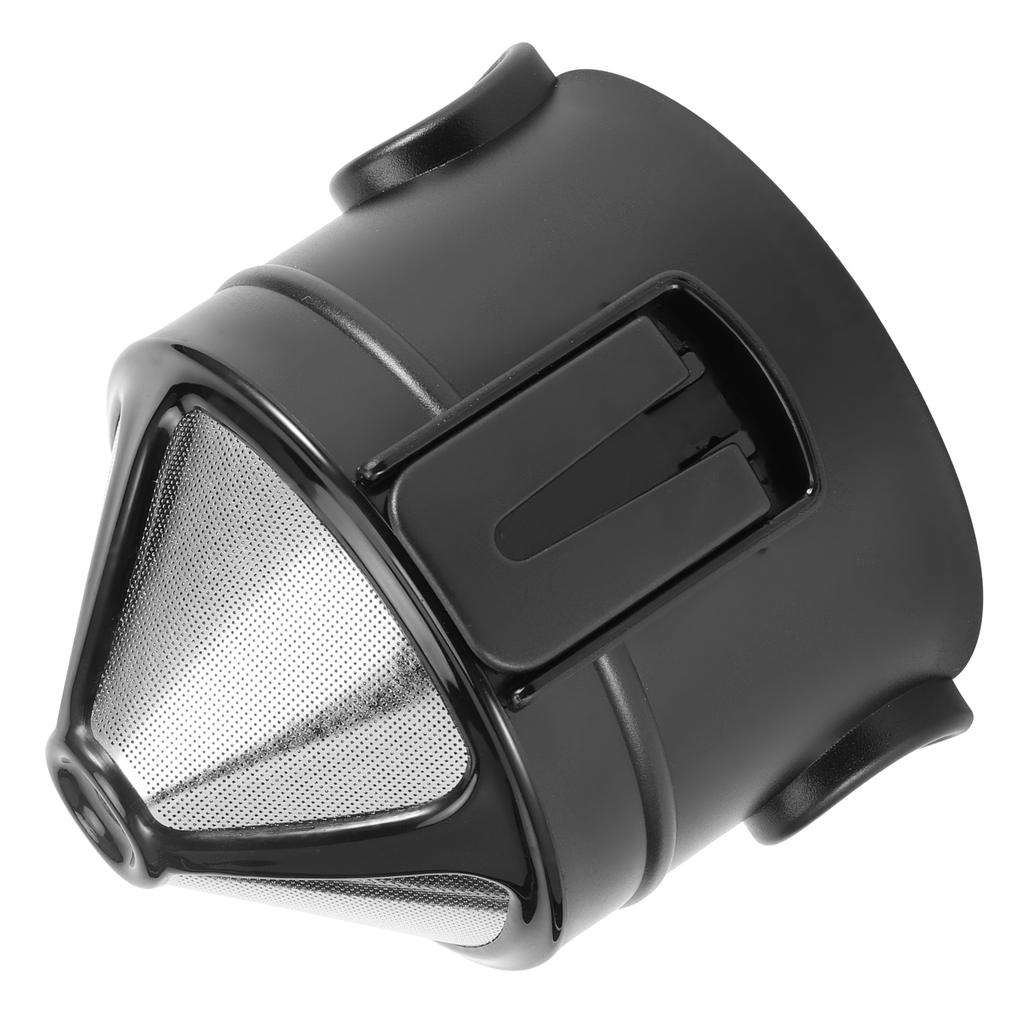 Portabil, reutilizabil, din oțel inoxidabil, filtru de cafea pentru picurare Suport pentru sită Accesoriu pentru mașină de cafea