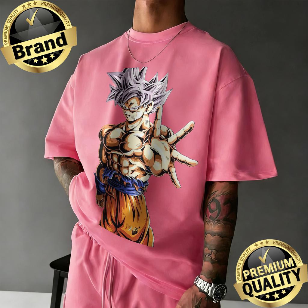 Dragon Ball Authentic Tshirt 2026 Summer New Arrival 100 Cotton Womens Shirt Outdoor Sports Casual TShirt Gym Mens Tees
