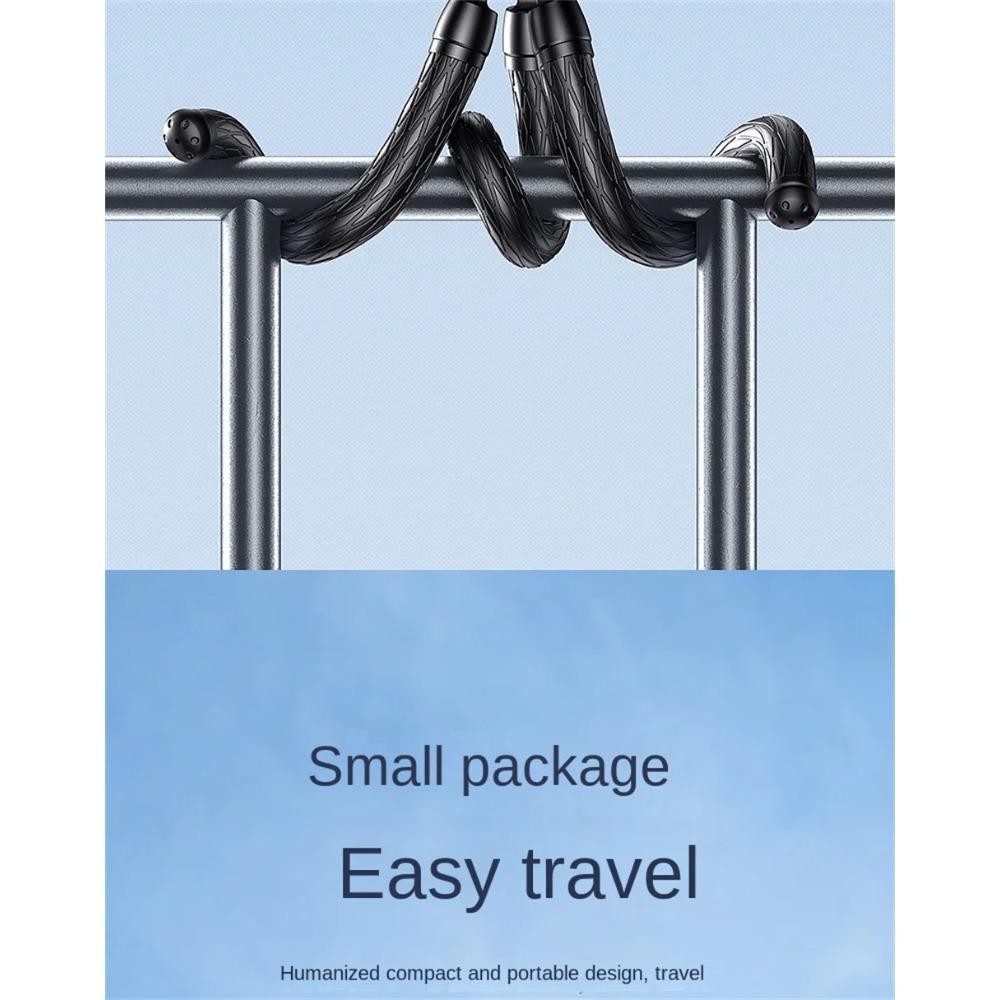 2025 New Flexible Octopus Tripod 2in1 Design Tripod With Phone Holder Side Cold Shoe 1/4'' Screw for Phone Camera DSLR