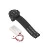Steering Wheel Control Smart Wireless 7 Keys Black Wheel Controller with Storage Box for Universal Car Interior