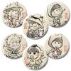 Chara Form Can Badge Collection Giga Part 4 Box Product 1 Box 6 Total 6 Types Osomatsu-san Ver. = Badges,