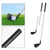 Mini Golf Putter Rutschfester Griff Abnehmbarer Edelstahl Golfschläger Leichtgewicht Eltern-Kind Outdoor
