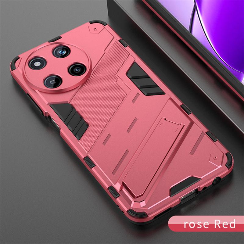 For Realme 11 4G 2023 Case Armor Kickstand Bumper Shockproof Phone Cases For Realmi 11 4G RMX3636 Car Magnetic Holder Back Cover
