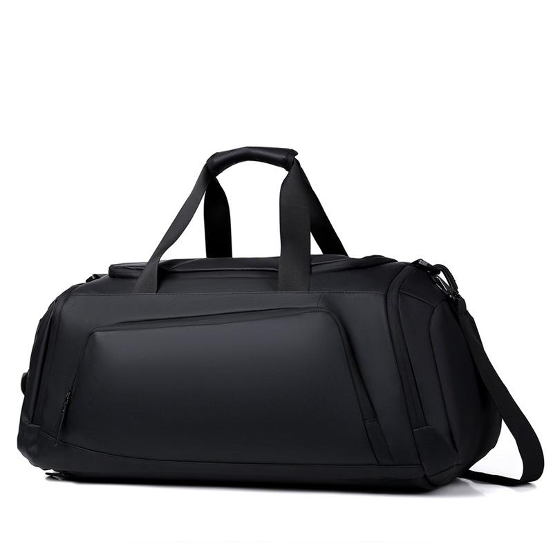 

Спортивная сумка, мужская ручная сумка с сухим и влажным отделением, сумка через плечо, сумка для тренировок, багаж большой вместимости, рюкзак, дорожная сумка
