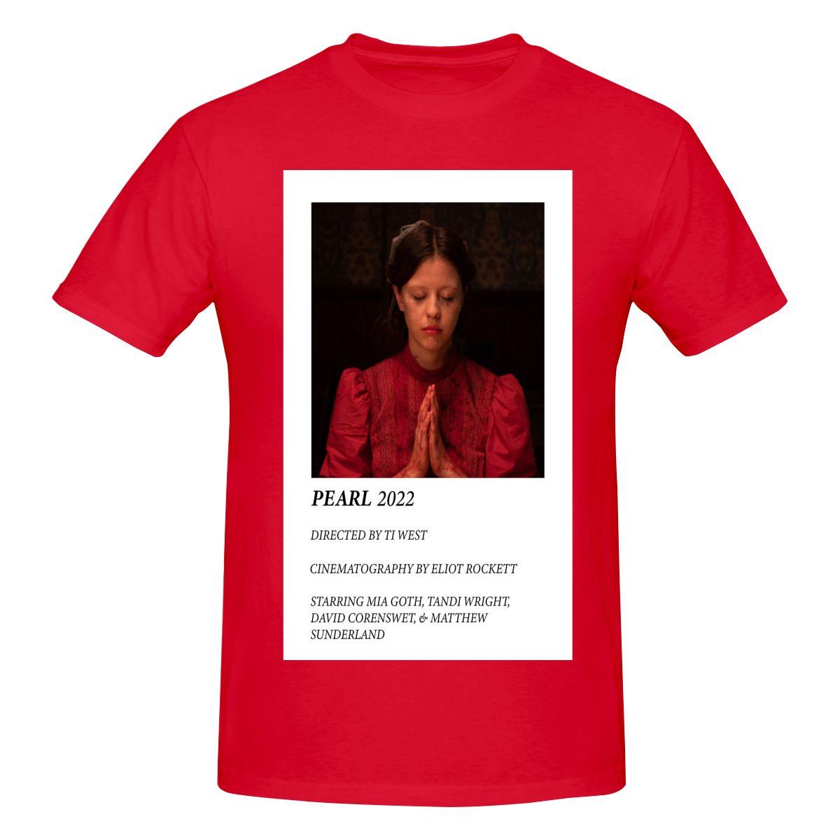 

Funny Pearl Alternate Movie Poster Unisexs Tshirt Printed Tops are loose and slim fit Womens Tshirts S