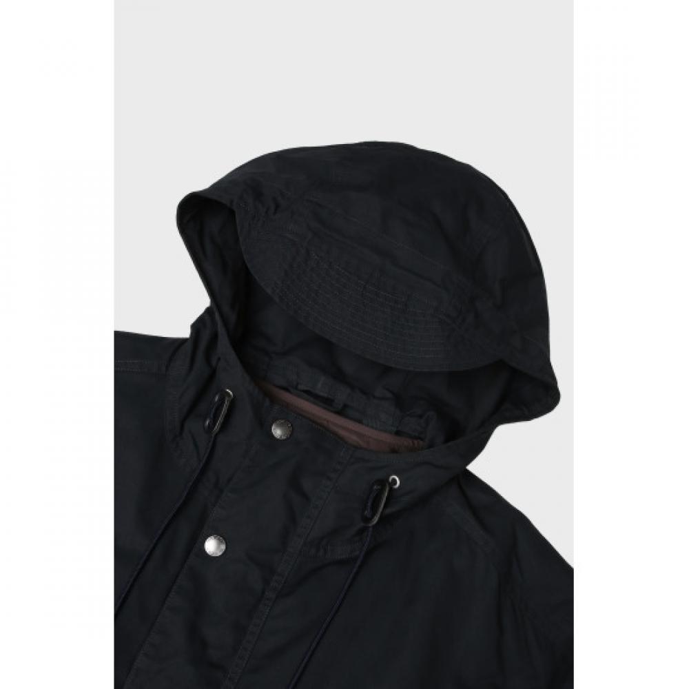 Tretorn Thinsulate Fishtail Hooded Parka Navy Tn25fwpk02 Navy