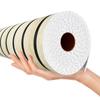 3D Self-Adhesive Waterproof Thickening Partition Wallpaper 40cm Grille Wall Sticker for Background Wall Decoration