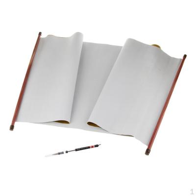 Chinese Calligraphy Roll Paper Water Write Blank Cloth for Gifts