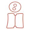 4pcs/set,Nitrile Rubber Sealing Ring For Oil Air Compressor-Cylinder Head