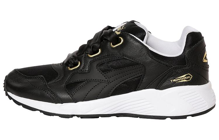 PUMA Prevail Heart Low Беговые кроссовки Черный/Белый Женские 365649-01 40