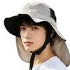Anti-UV Sun Hat Adjustable Safari Cap Fashion Fisherman Hat  Sea Fishing