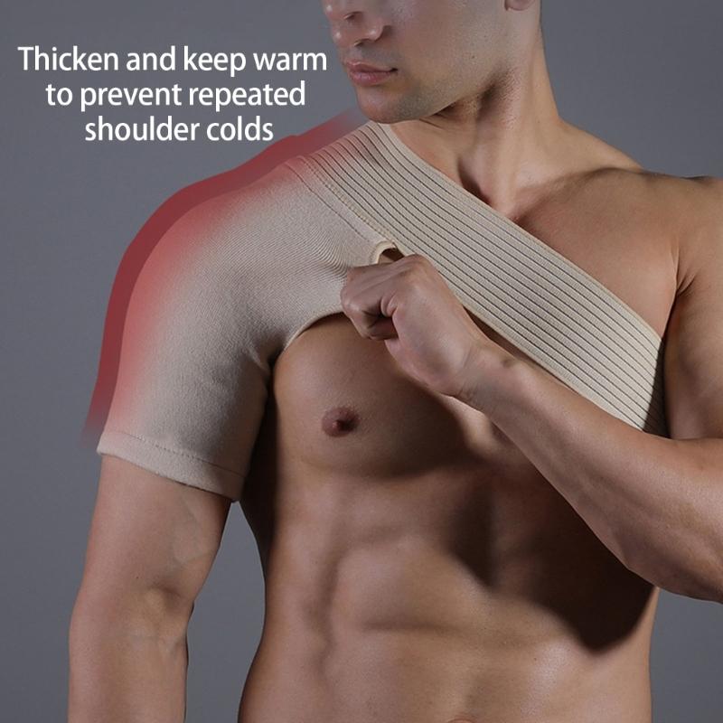 Breathable Shoulder Brace Ensuring Dry Comfortable During Prolonged Wear for Office Work and Outdoor Adventures
