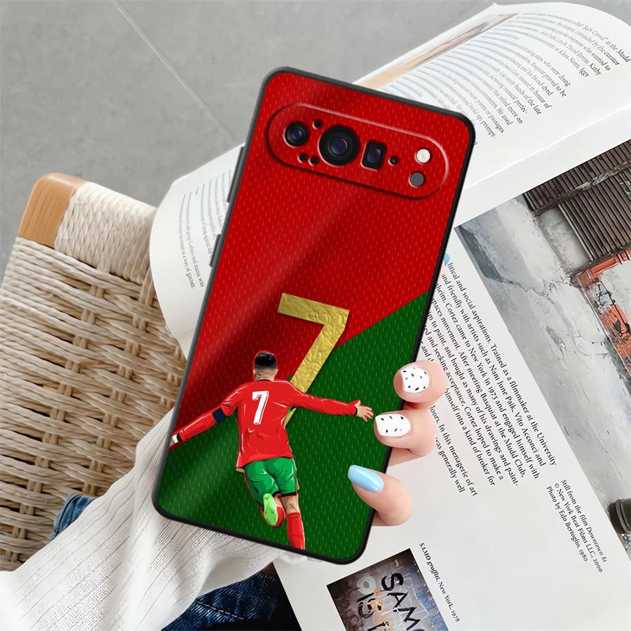 

Number 7 10 Football Case for Google Pixel 8a 7a 9a 6a 6 7 8 Pro 10 9 Pro XL Funda Phone Cover Google Pixel 7 Pro