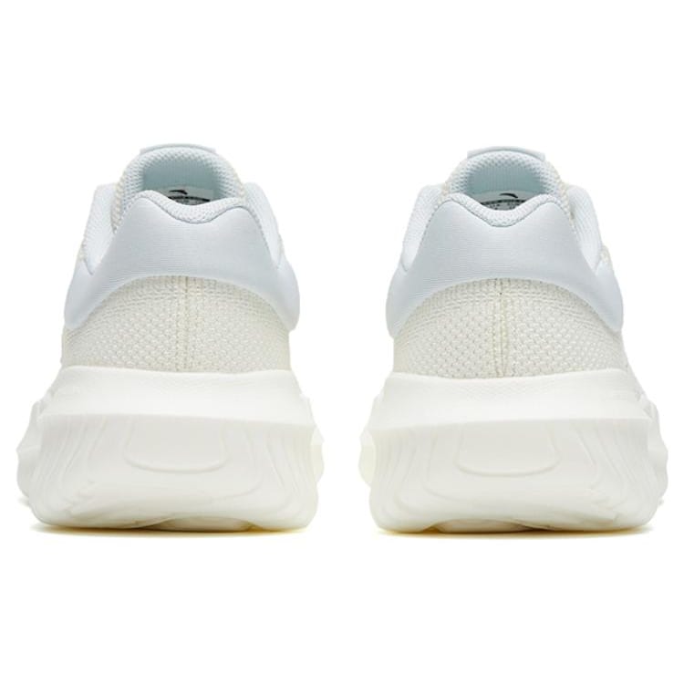 Anta Variety Training Collection Abrasion Resistant Breathable Low Top Training Shoes Women's White Gray 122327792-2