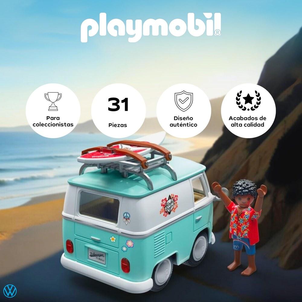 Playmobil Volkswagen T1 Camper Van