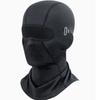 Breathable & Warm Motorcycle Riding Neck Gaiter Adjustable Ear Loops Full Face Coverage for Winter Skiing And Street Bikes