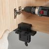Plastic Cabinet Door Mounting Jig Mini Floor Cabinets Frame Install Clamp  For Hidden Door Install