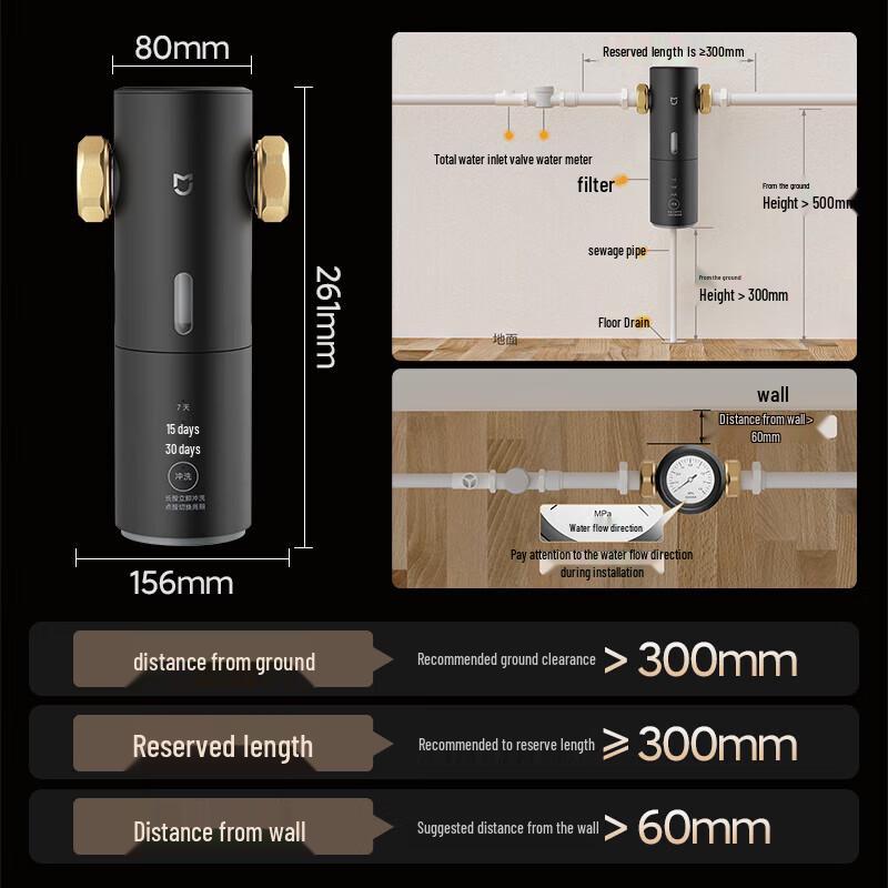 Xiaomi Mijia Pro Water Pre-filter
