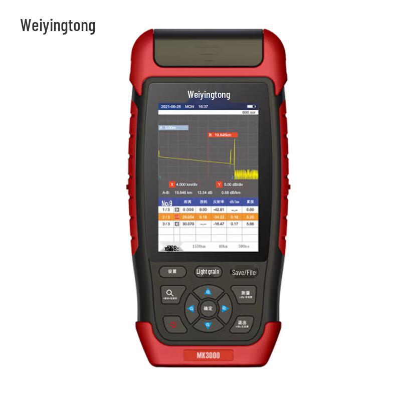 Weiyingtong MK3000 Dual-Wavelength OTDR Fiber Tester
