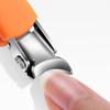 Single Toe Nail Cutter for Ingrown Nails Premium Slant Tip Clipper with Anti Splash Shield Professional Manicure Pedicure Tool