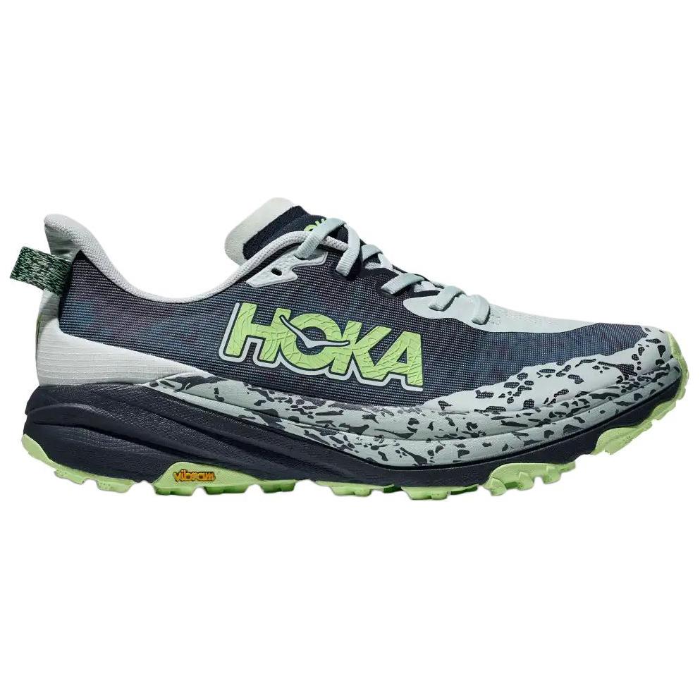 HOKA Speedgoat 6 Droplet Nautical Dusk Men Sneakers Blue 1147791-DRPL