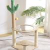 Yun Xiaoshi Solid Wood 3-Tier Cat Tree