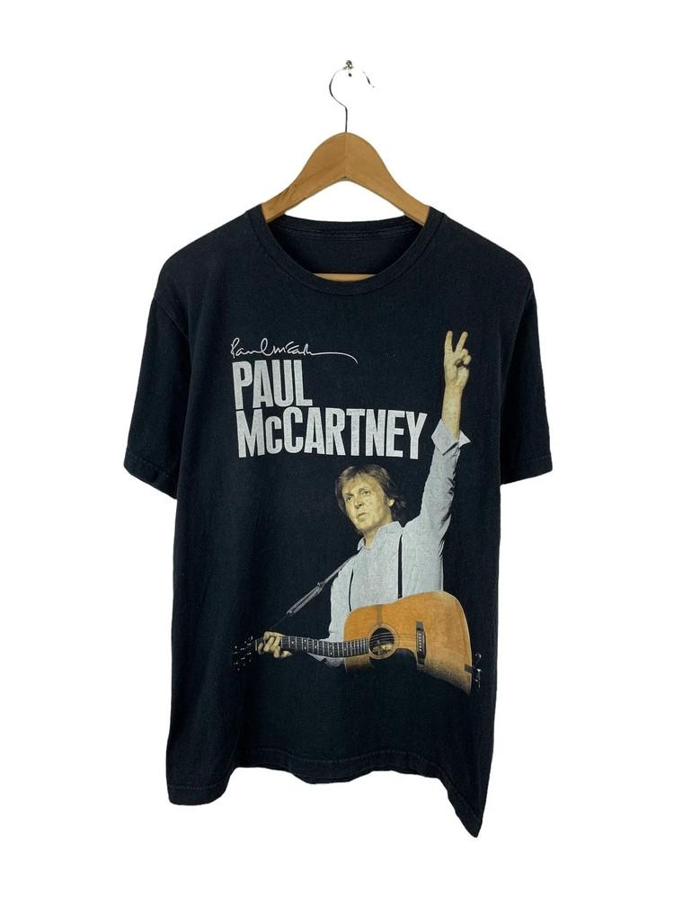 

DEADSTOCK 2011 Paul McCartney Tour T-shirt Unisex T-Shirt L
