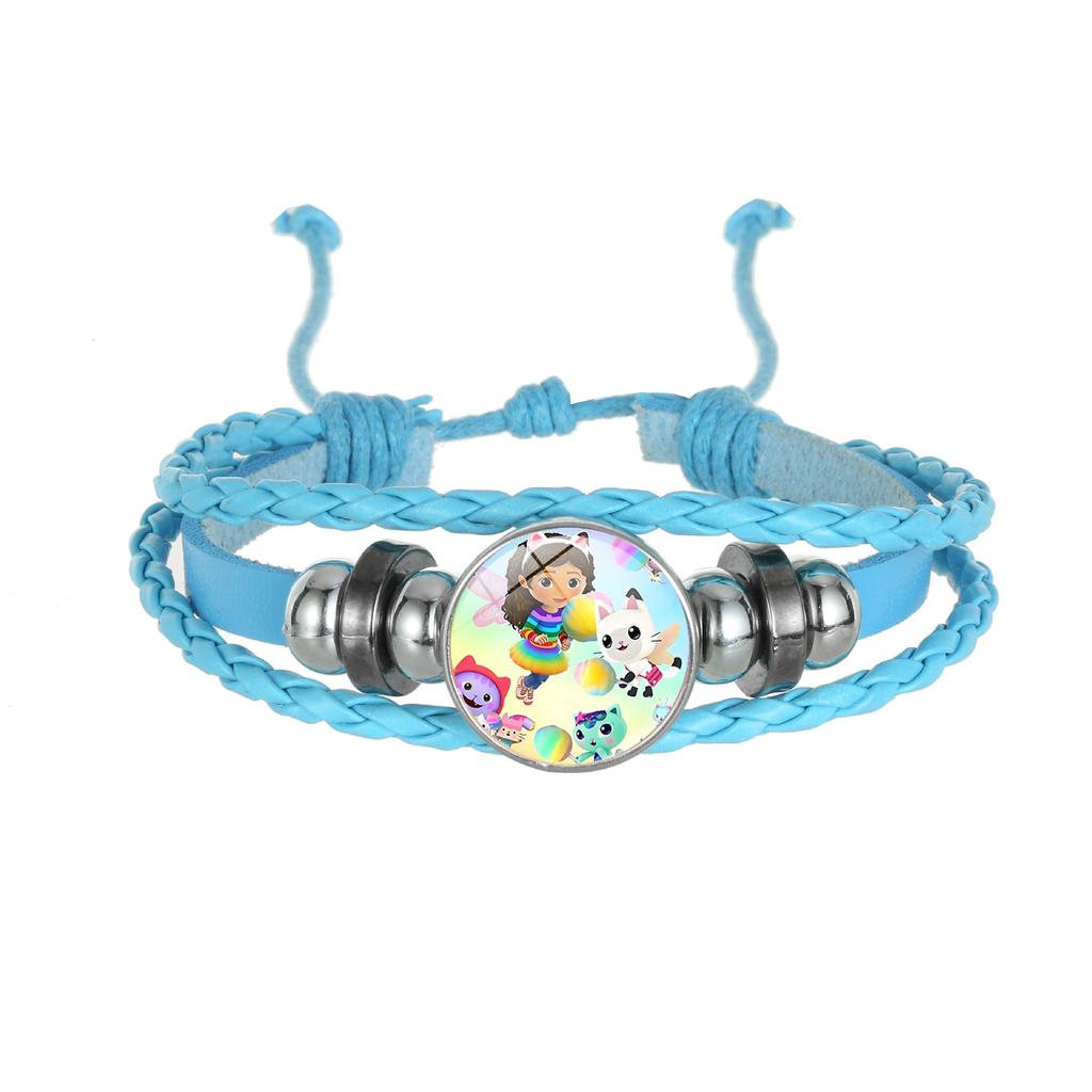 Bracelet Time Bracelet  Black Fashion Versatile Hand Rope Jewelry