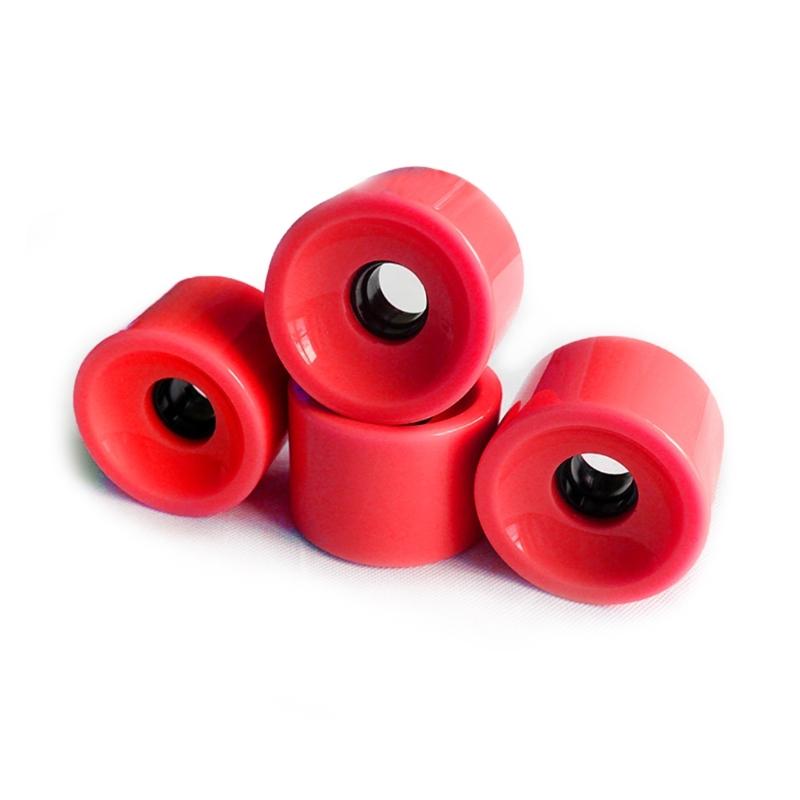 4Pcs 78A Longboards Wheels With Bearing Roller Skating Skateboards Wheel